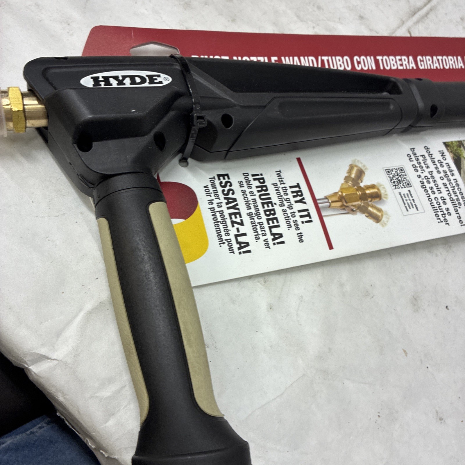 Hyde 28430 Pressure Washer Wand, 28 In, 3200 Psi, 28430