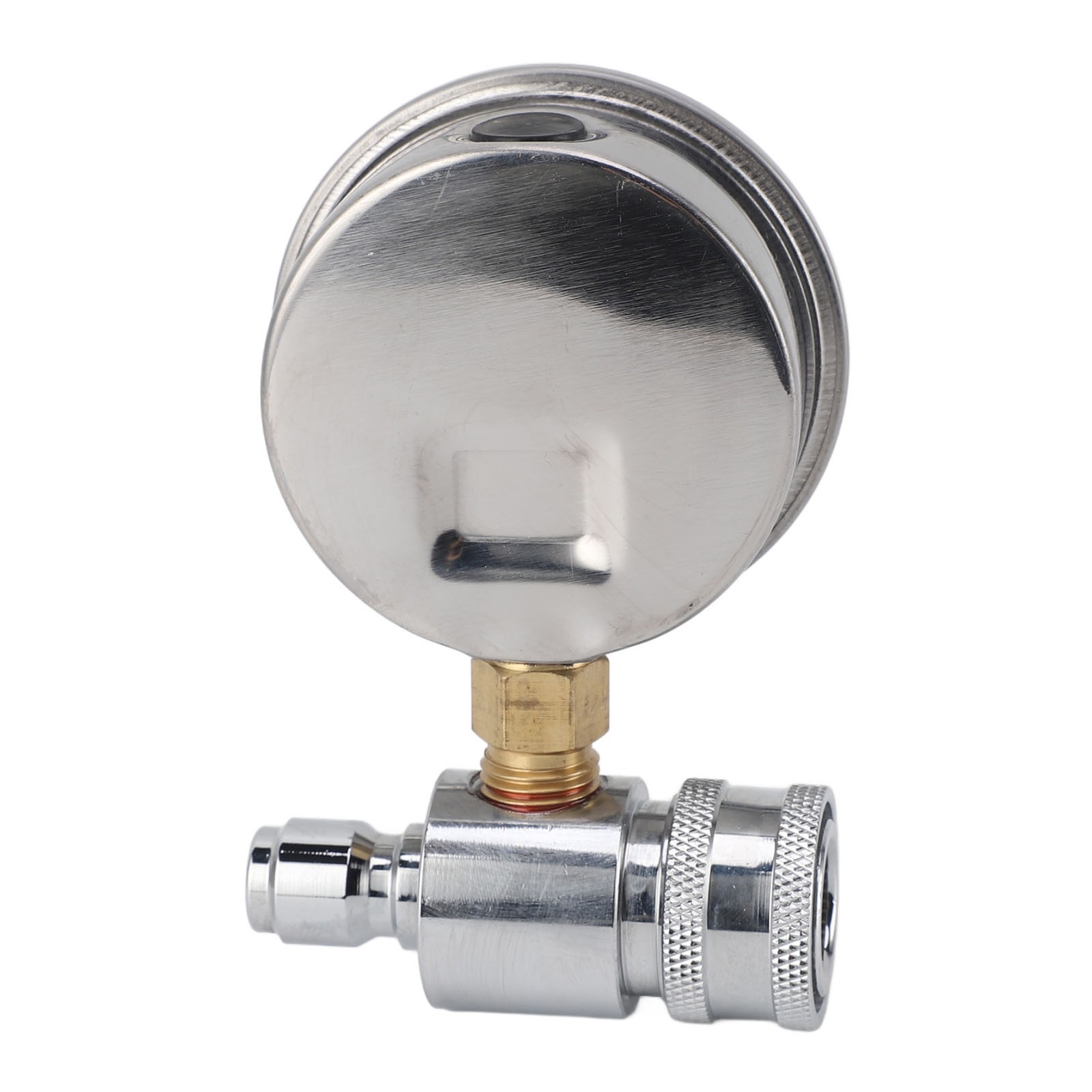 1 Pressure Washer Gauge High Pressure 6000psi For Car Washing NEW