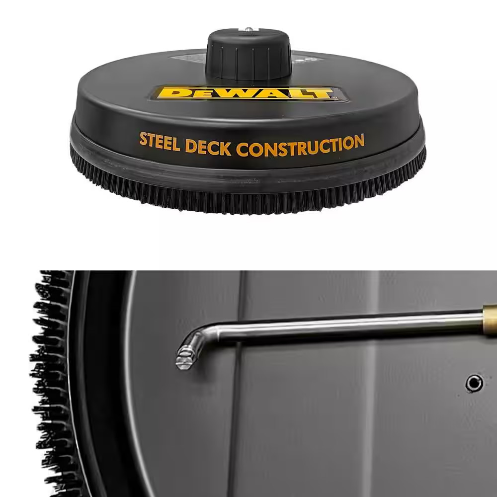 Universal 18 In. Surface Cleaner for Cold Water Pressure Washers Rated up to 370