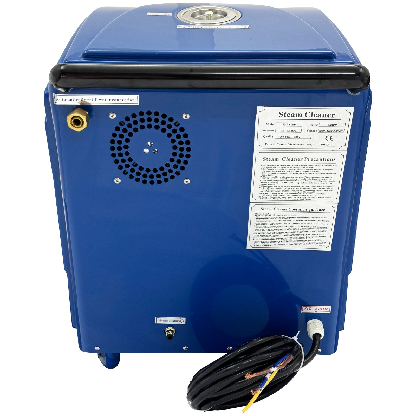 Steam High-Temp High-Pressure Washer Machine Professional Car Cleaning Equipment