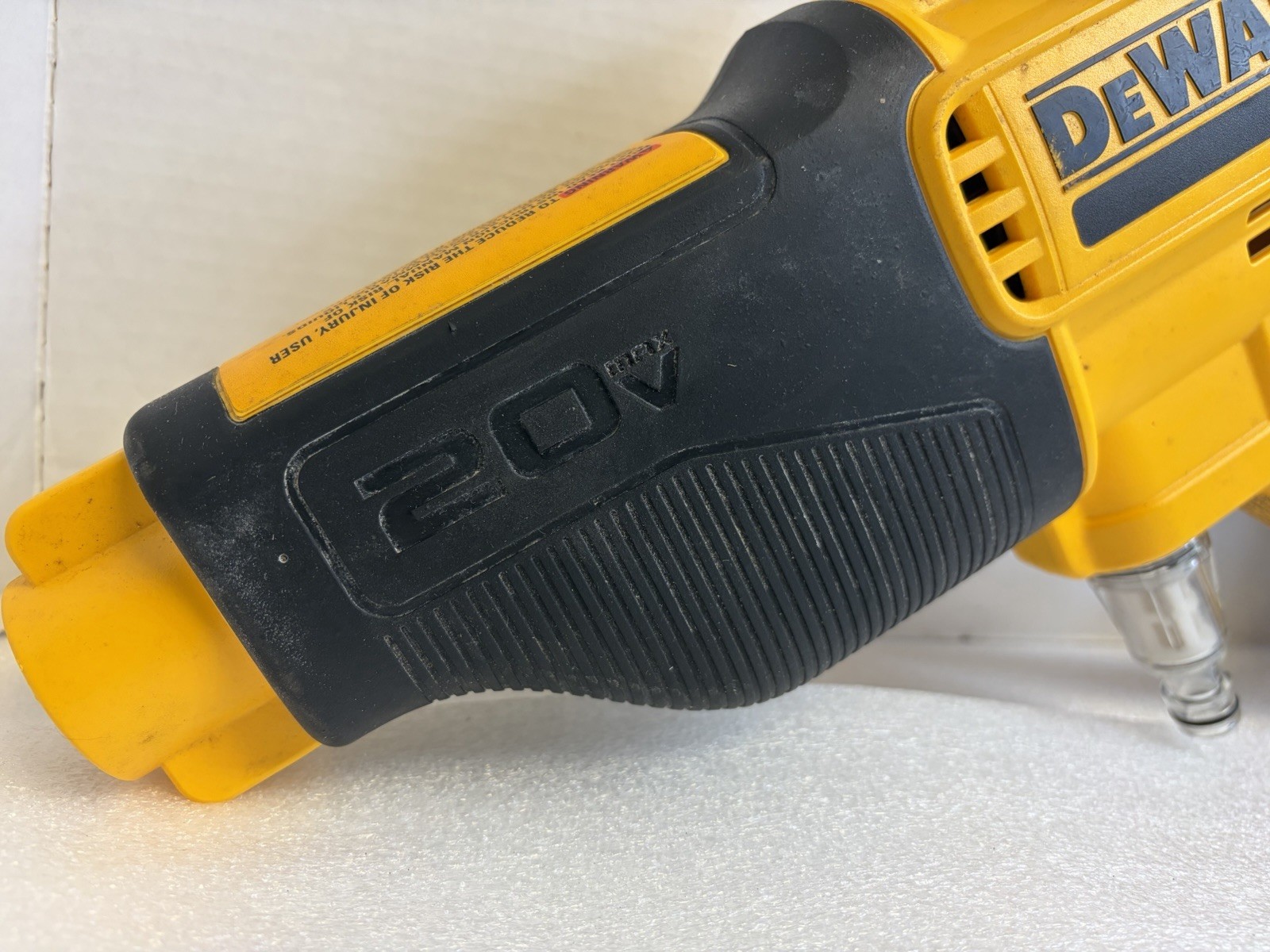 DEWALT 20V Max Cold Water Cordless Battery Power Cleaner. No Battery Or Wand.