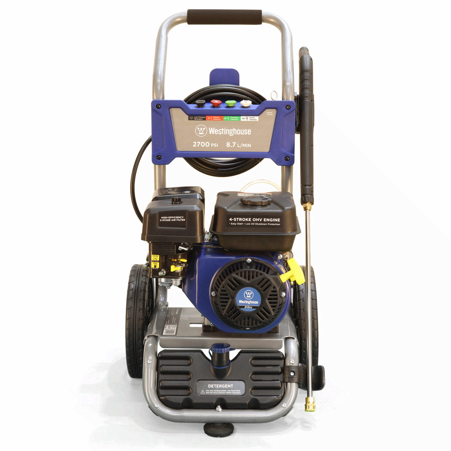 Westinghouse WPX3200 Gas Pressure Washer 3200 PSI 2.5 GPM Power Washer Outdoor