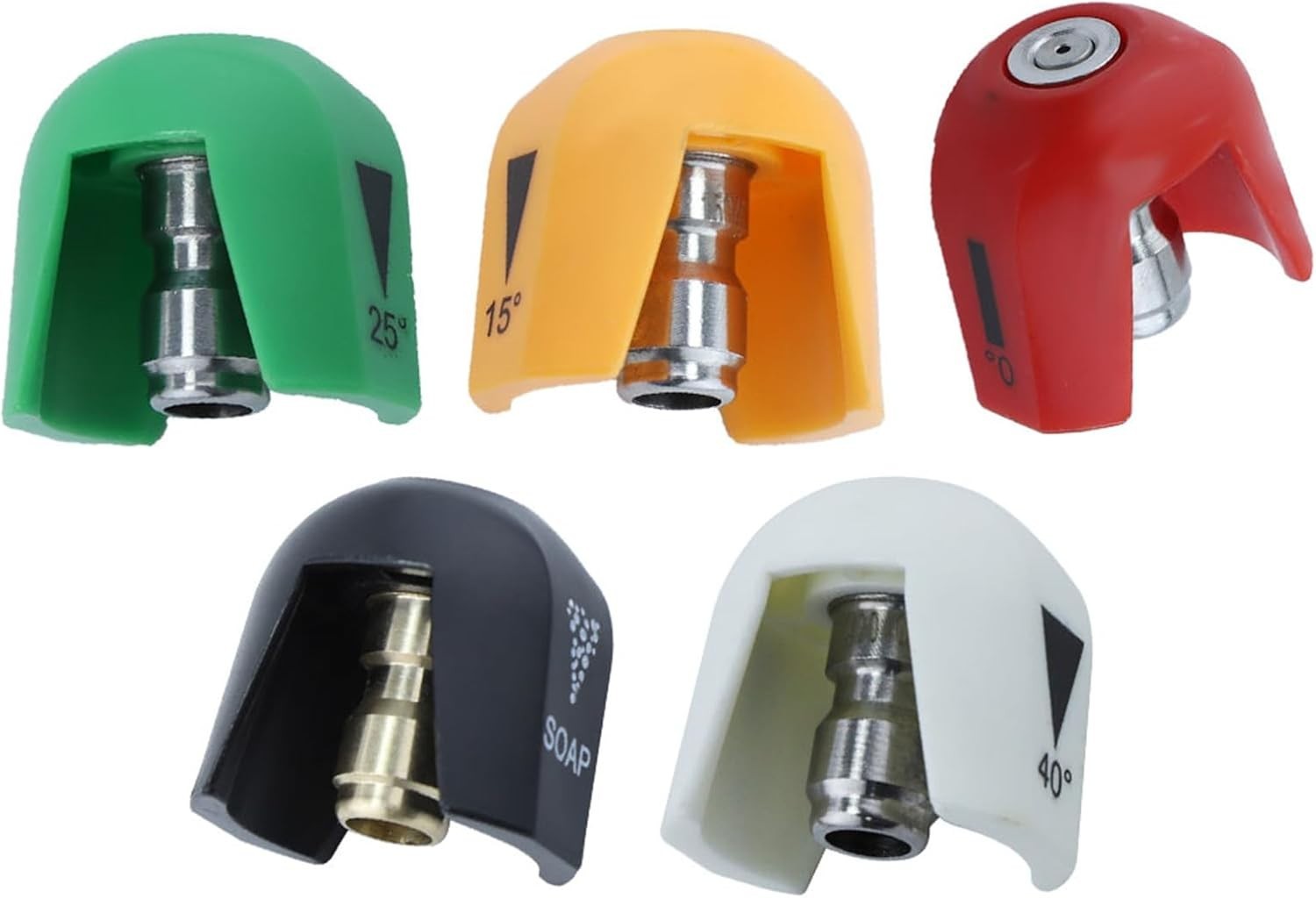 Quick Connect Spray Tips for Sun Joe SPX 3000 Series Pressure Washer Nozzle Set
