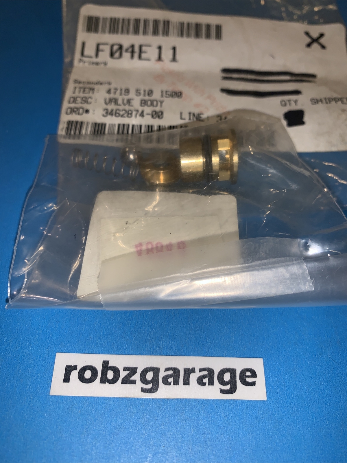 NEW OEM STIHL RE102 K RE104 K RE106 K VALVE BODY KIT P/N 4719-510-1500 —B70