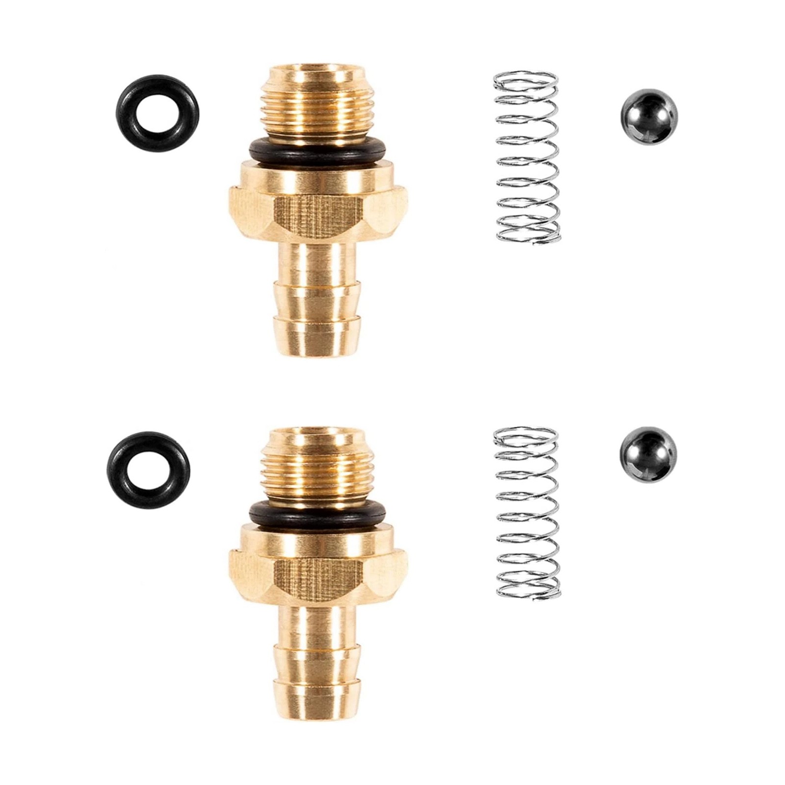 Professional Chemical Injector Replacement Part Kit for Pressure Washer Systems