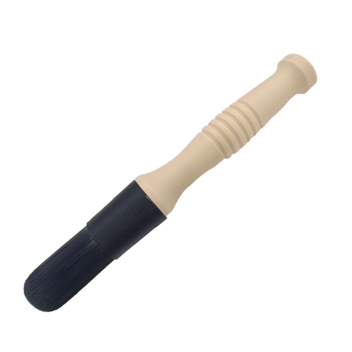 Car Parts Washer Brush, Bullet Head 9.76 x 1.34 x 1.22 inches, Beige
