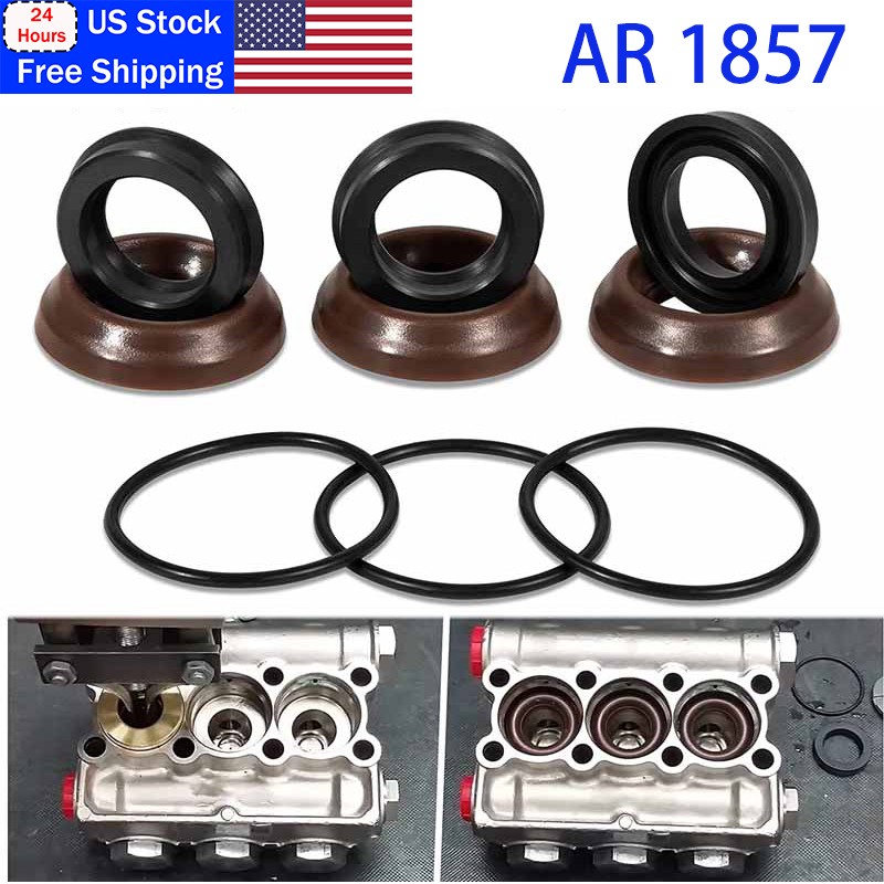 AR1857 Seal Packing Kit 18mm XR Annovi Reverberi RK RKA RKV Pressure Washer Pump