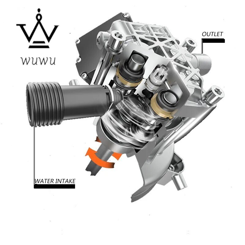 4350 220v/1400W Automatic High Pressure Washer Household Car Washing Machine