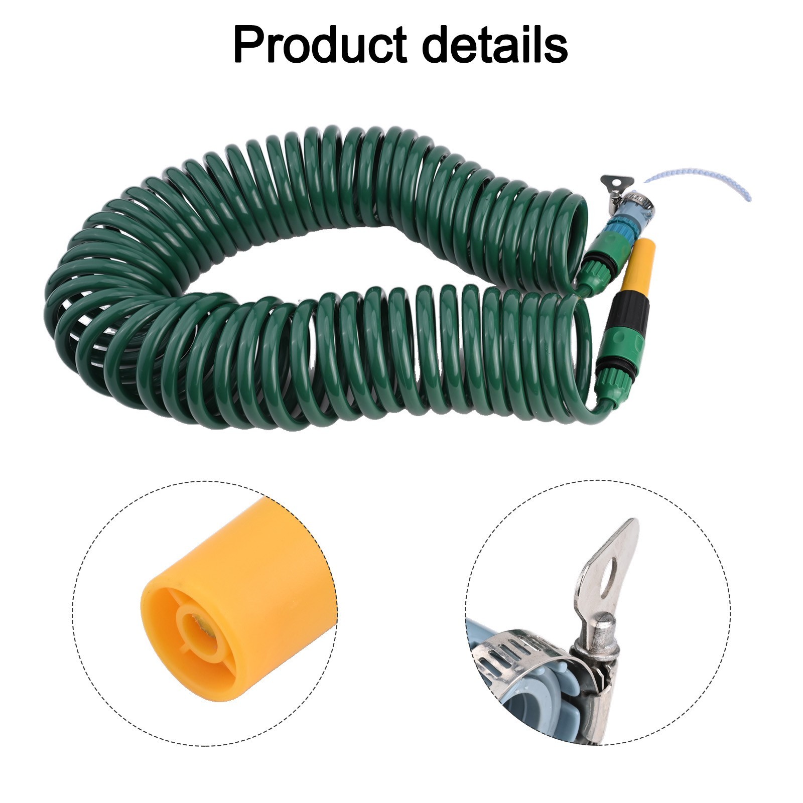 Reliable For Garden Watering 5M/15M Flexible Water Hose for Car Washing
