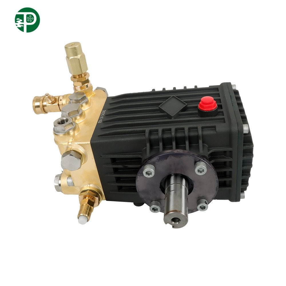 Pressure 4.9GPM Power Washer Pump 3600 PSI 24mm Solid Shaft Belt Drive