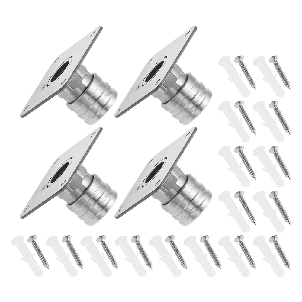 4x Wall Mounted Pressure Washer Foam Cannon Holder for 1/4inch Quick Connector