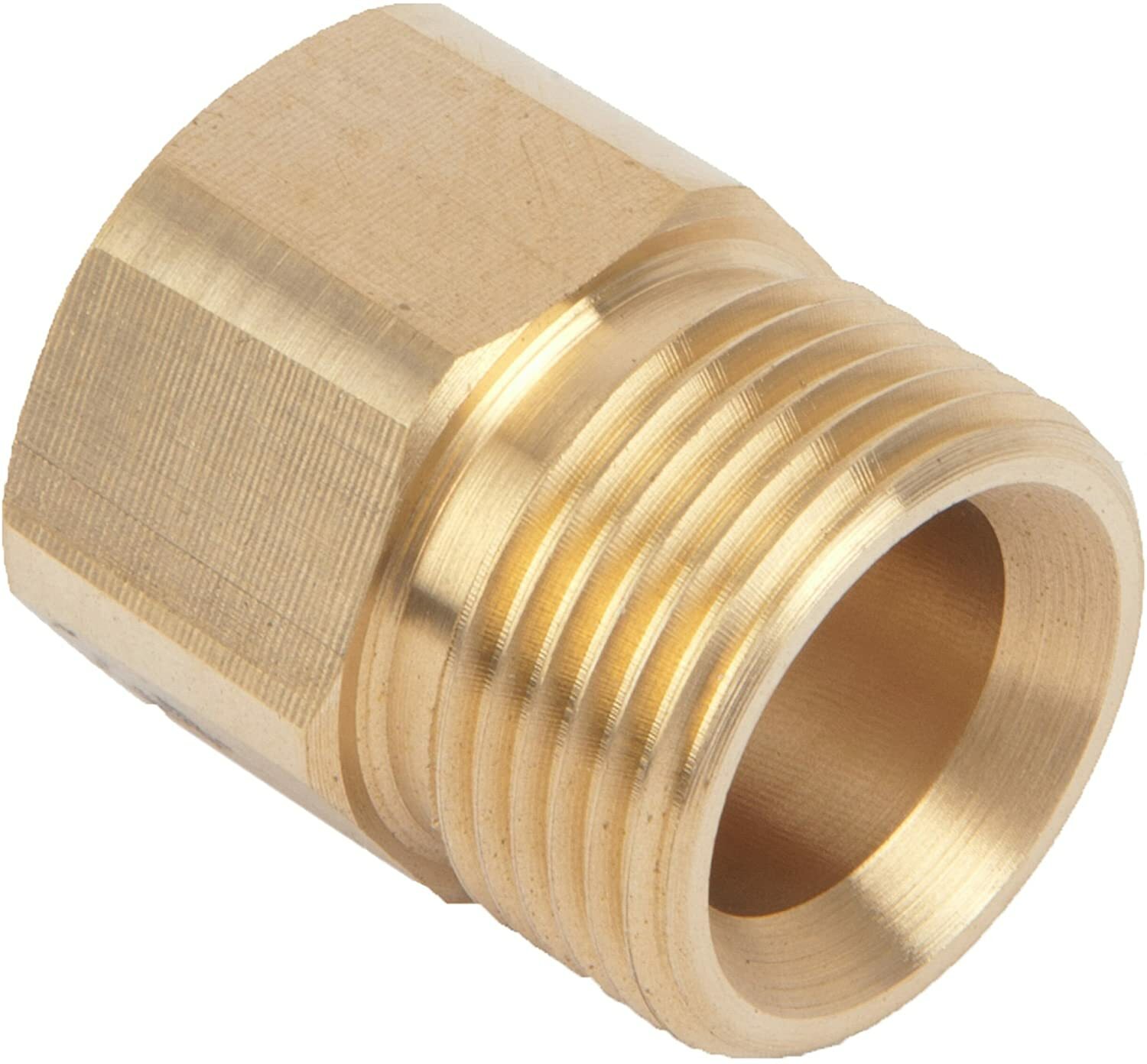 Forney 75116 Pressure Washer FITTING Female Screw Nipple, M22M-by-3/8-Inch