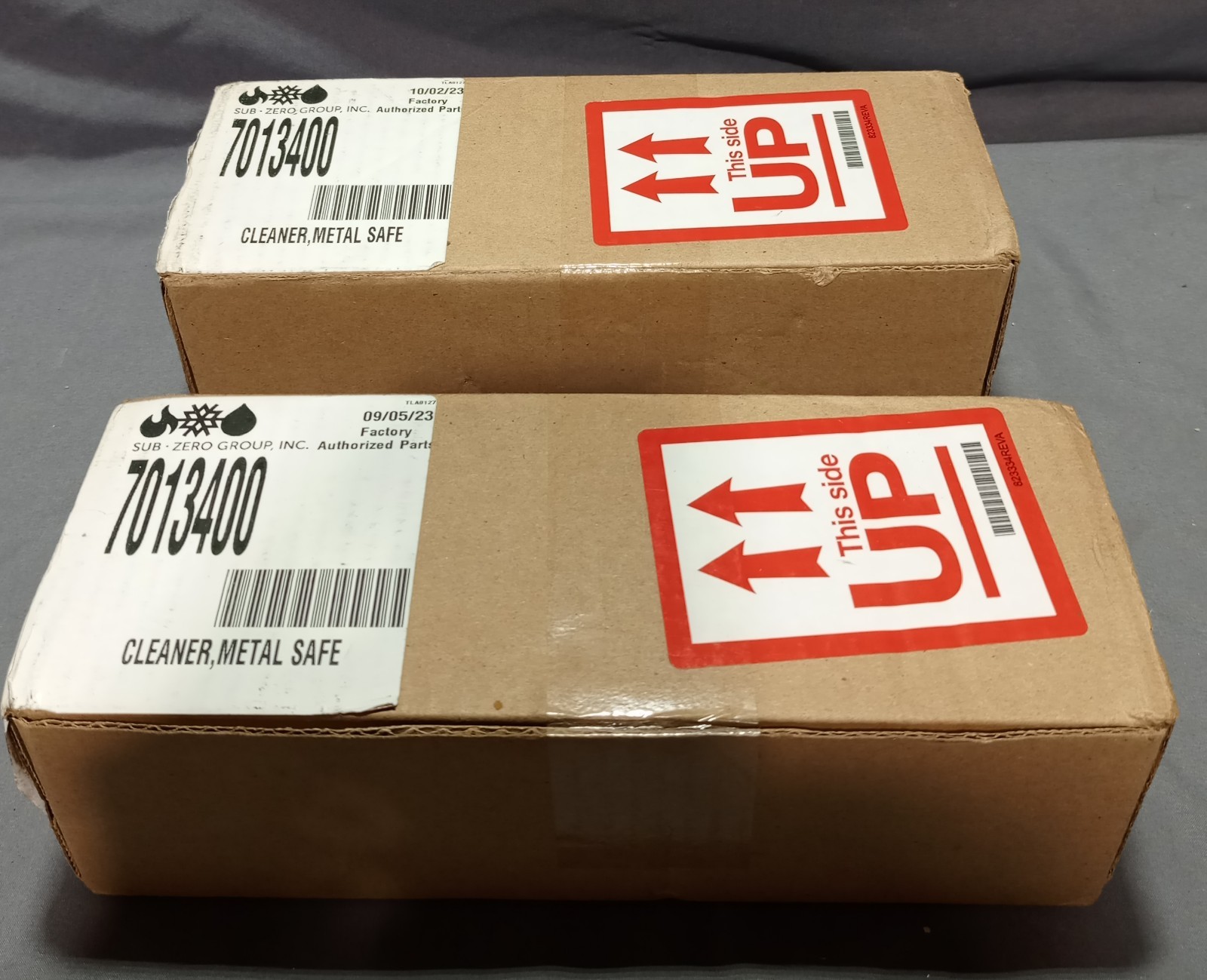 Lot Of 2 Sub Zero Metal Safe Cleaner 7013400