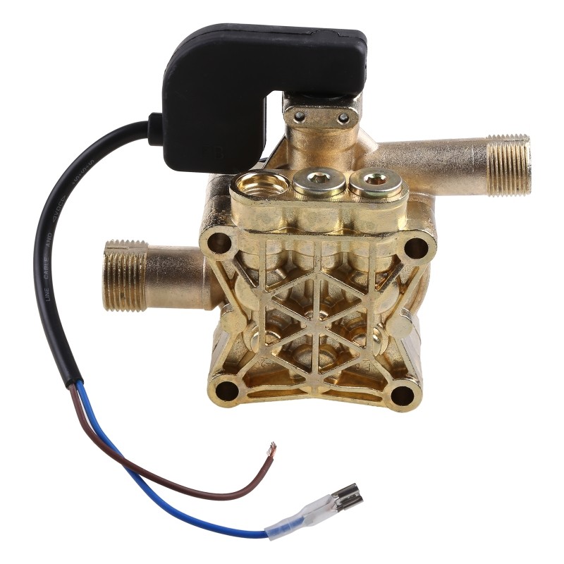 220V Washer Cleaning Machine Pump Car Wash Pump Sprayer High Pressure Water Pump