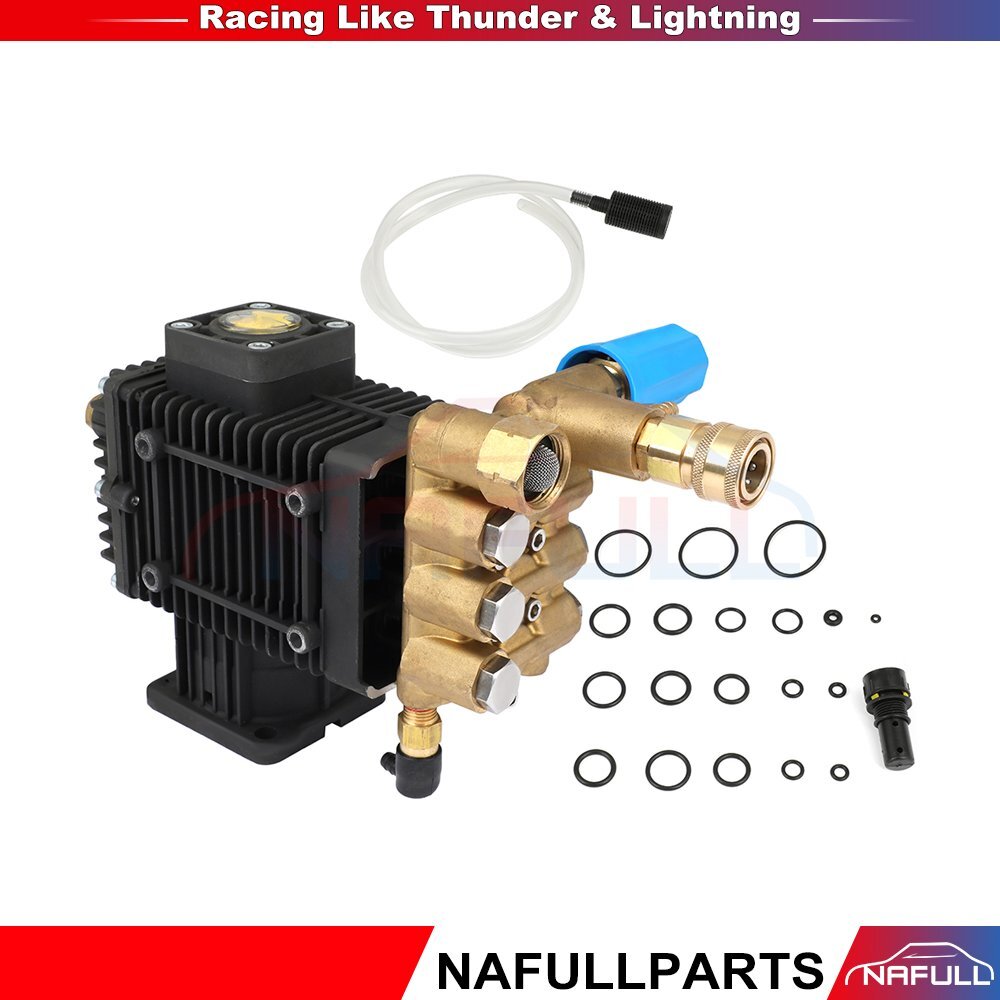 New Pressure Washer Pump for 3/4″ 5.5hp/6.5hp/7hp engine 2200psi-3000psi 2.5GPM