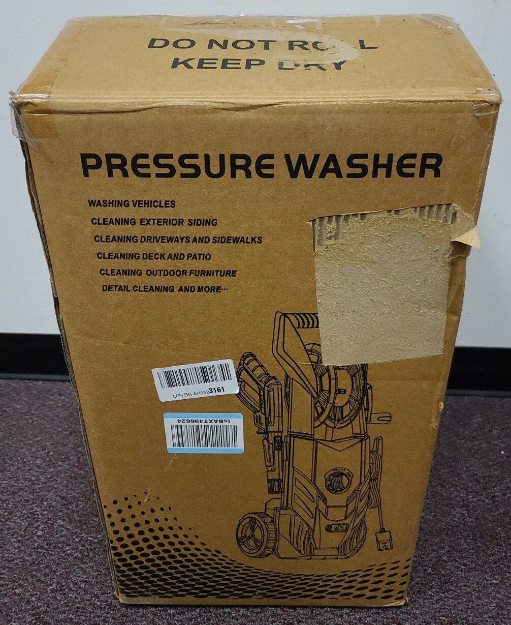 1800W High Pressure Cleaner Powerful Washer Washing Machine 1850-2150PSI OPENBOX