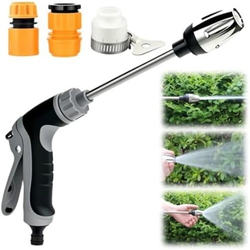 Pressure Washer Wand – 360° Rotating, 3 Spray Modes for Garden, Car & Floor