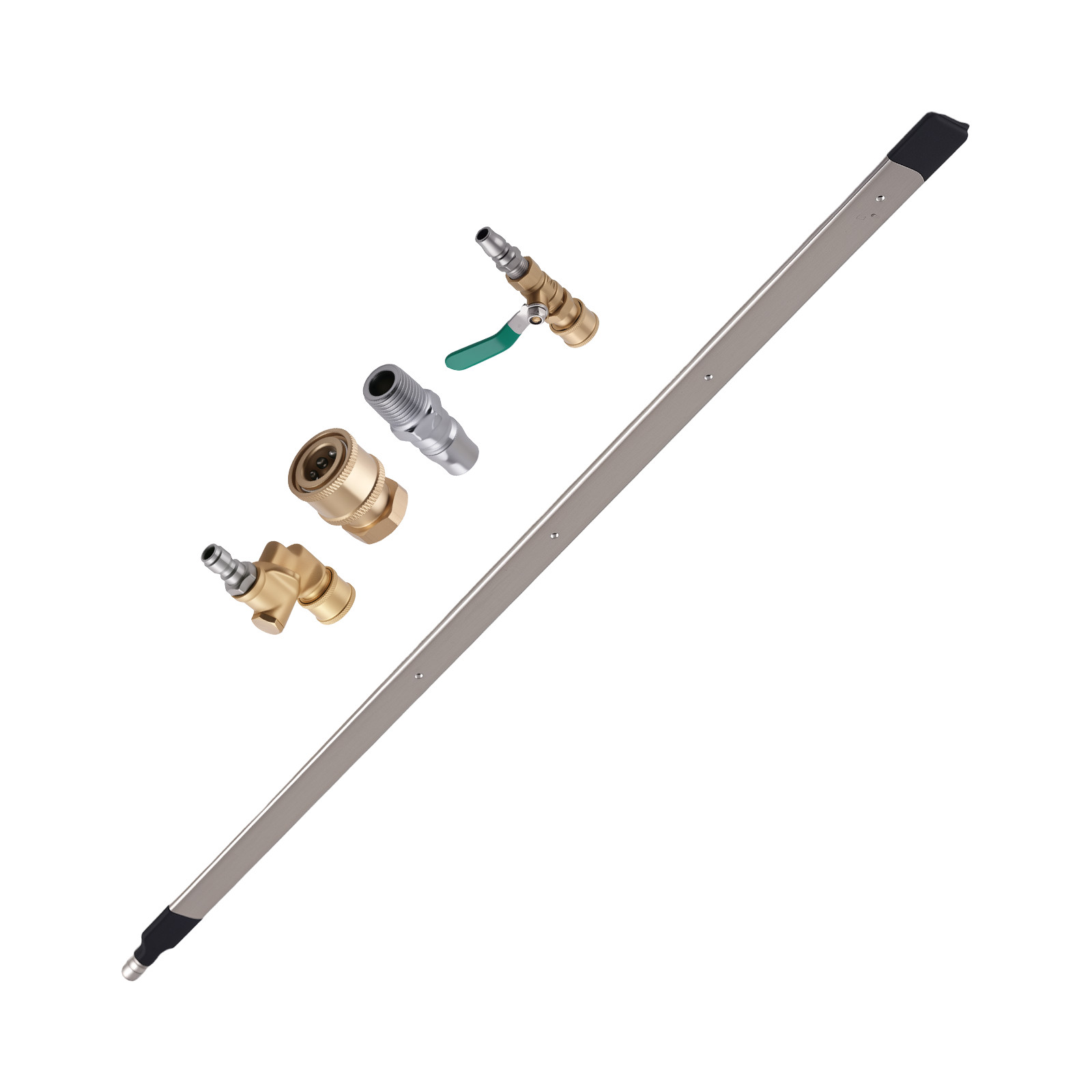 24″ 23.62in Radiator Cleaning Wand Stainless Steel High Pressure Cleaner Tool