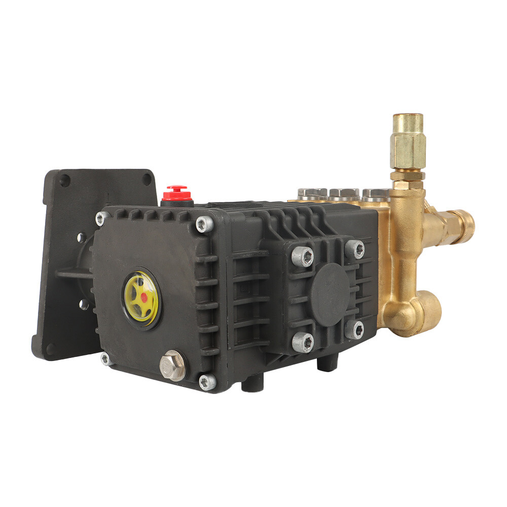 4400 psi Pressure Washer Pump Power Washer Pump 1″ Shaft Horizontal 4 GPM Black