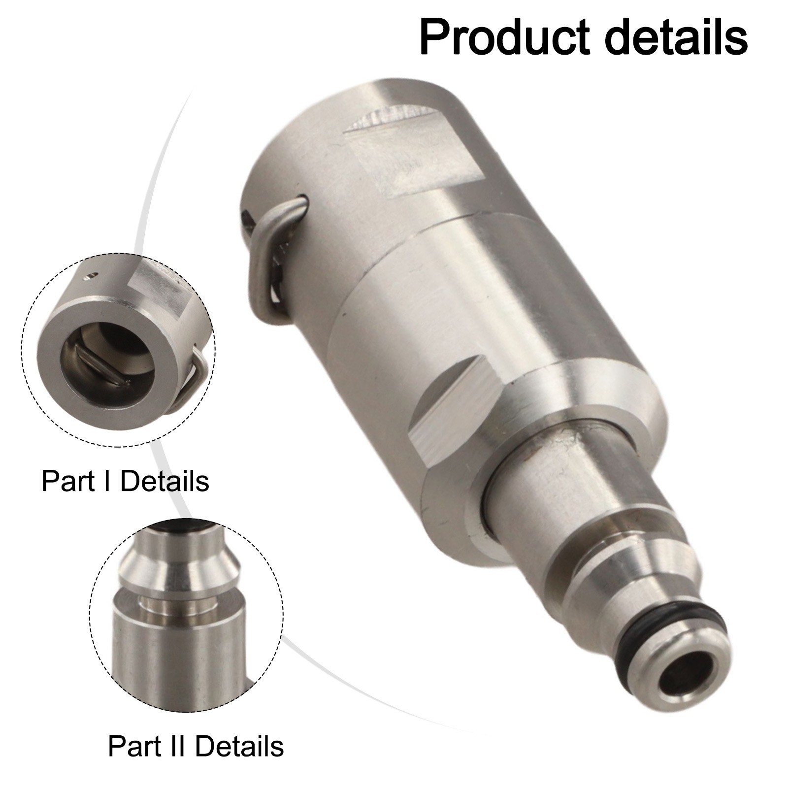 Stainless Steel High Pressure Connectors Designed for Various Applications