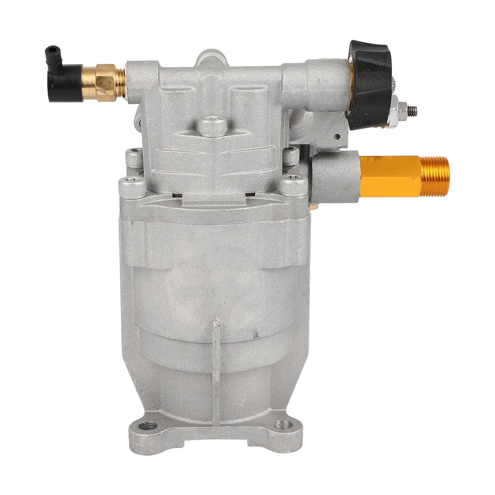 Pressure Washer Pump Horizontal 3/4″Shaft – MAX 3000 PSI 2.5 GPM Oil Sealed