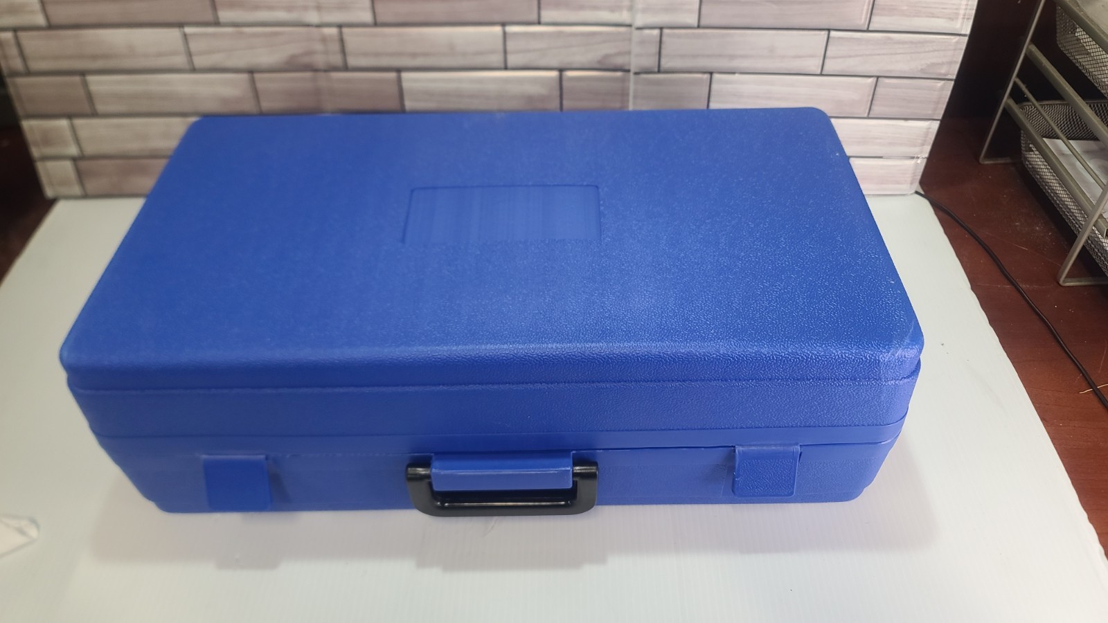 NEW Never Used PowerWasher Brand 17 piece Universal Accessory Kit with blue case