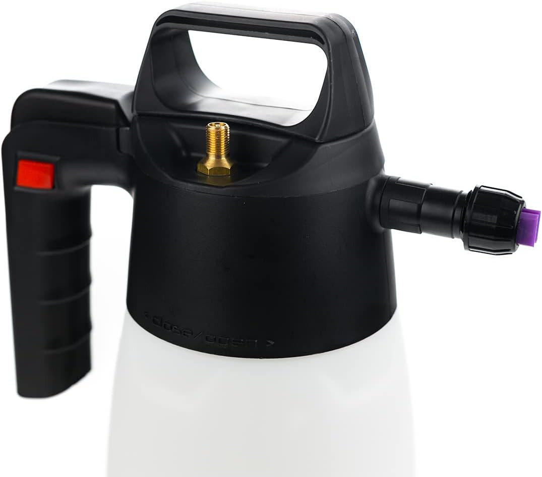 IK FOAM Pro 2+ Pump Spray Foamer with Schrader Valve – Foamsprayer 50 Oz – High-