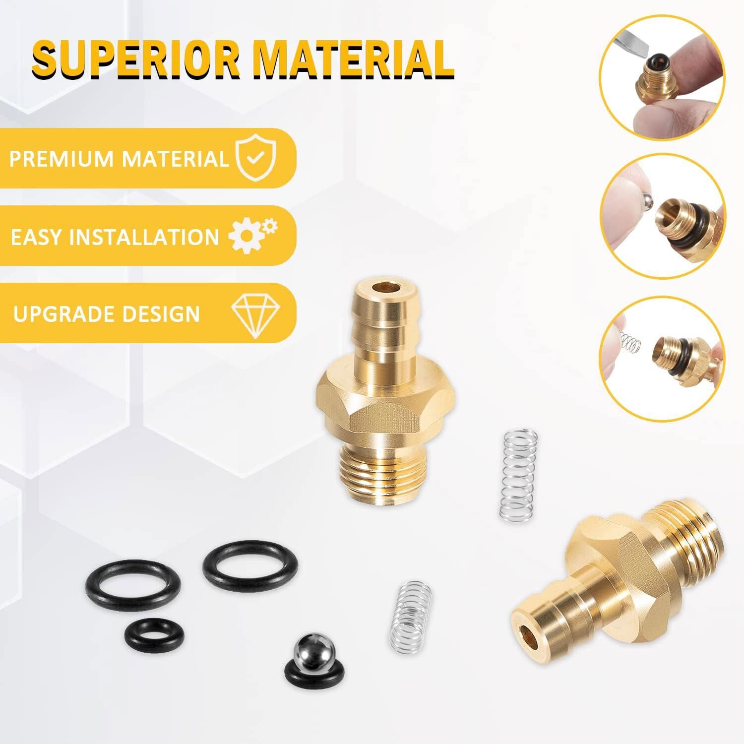 190593GS Pressure Washer Chemical Soap Injector Kit Fit for Briggs and Stratton
