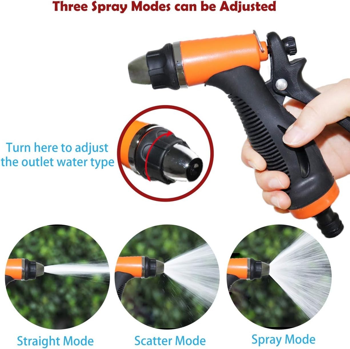 12V Electric Pressure Washer Pump Kit – Portable 100W Car Cleaning Solution