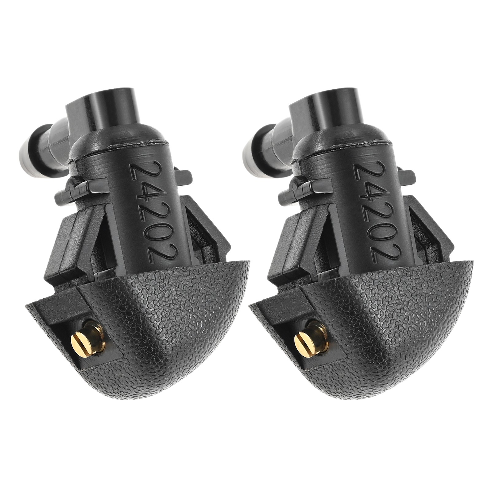 2Pcs Windshield Washer Nozzles Assembly 76810TK8A01 Replace for Honda Odyssey