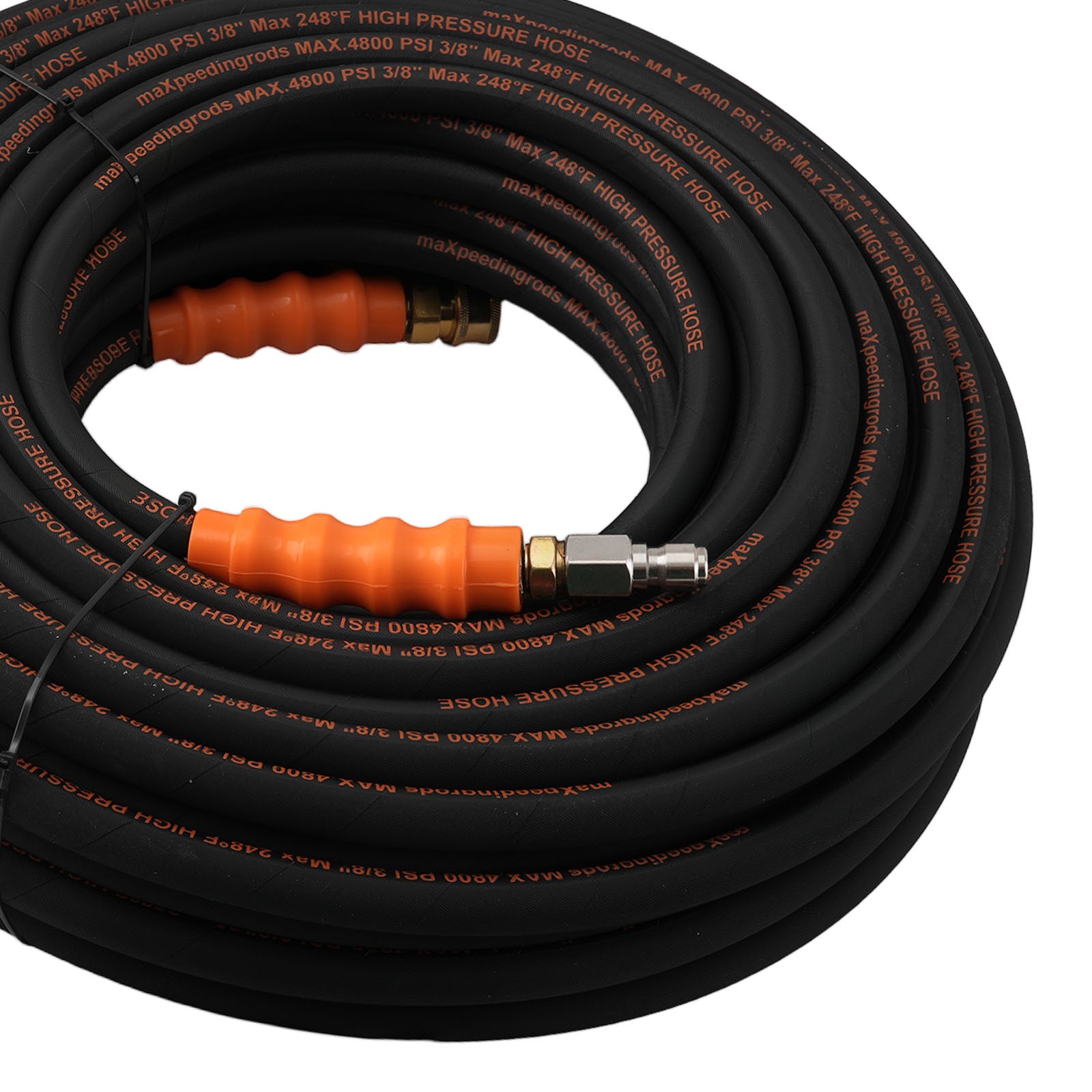 125 Feet Extension Pressure Hose 3/8″ 4800PSI for Westinghouse Troy-Bilt
