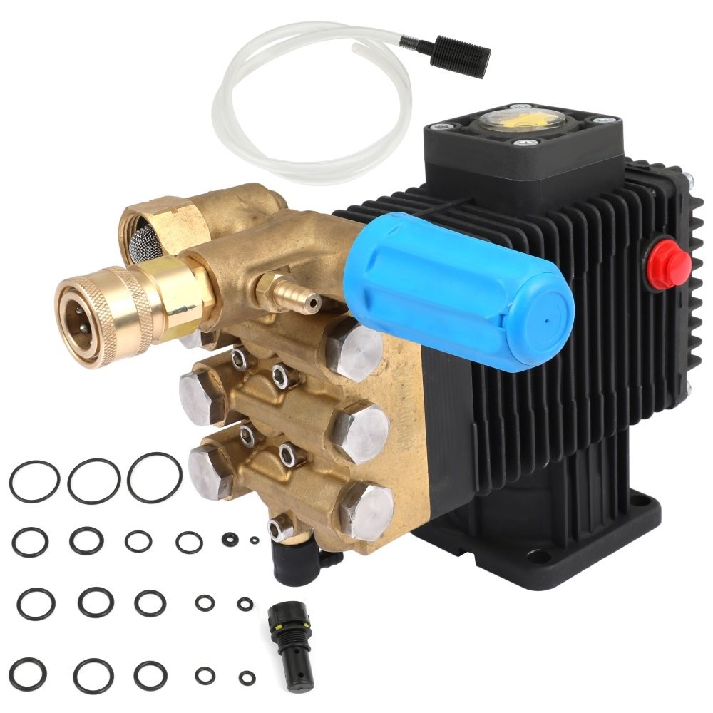 ✅2200psi-3000psi 2.5GPM 3/4″ PRESSURE WASHER PUMP Fit For 5.5hp/6.5hp/7hp engine