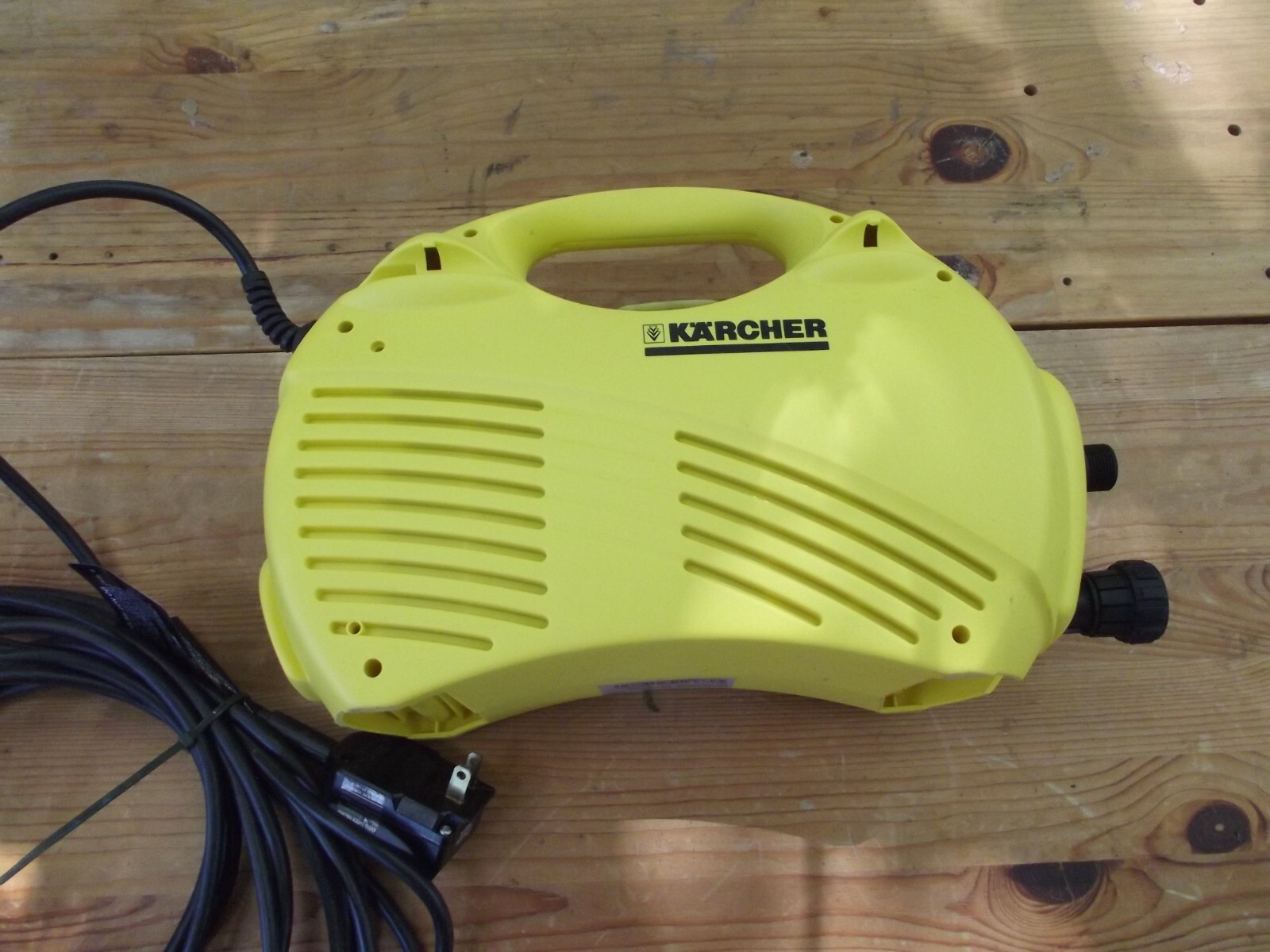 KARCHER (Karcher) high pressure washer With detergent tank / compact K2.35
