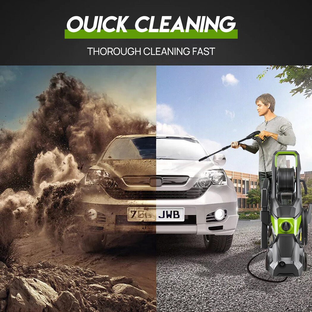 High Pressure Washer Cleaner 2500W Car Electric Water Gurney Pump Hose w/7M Hose