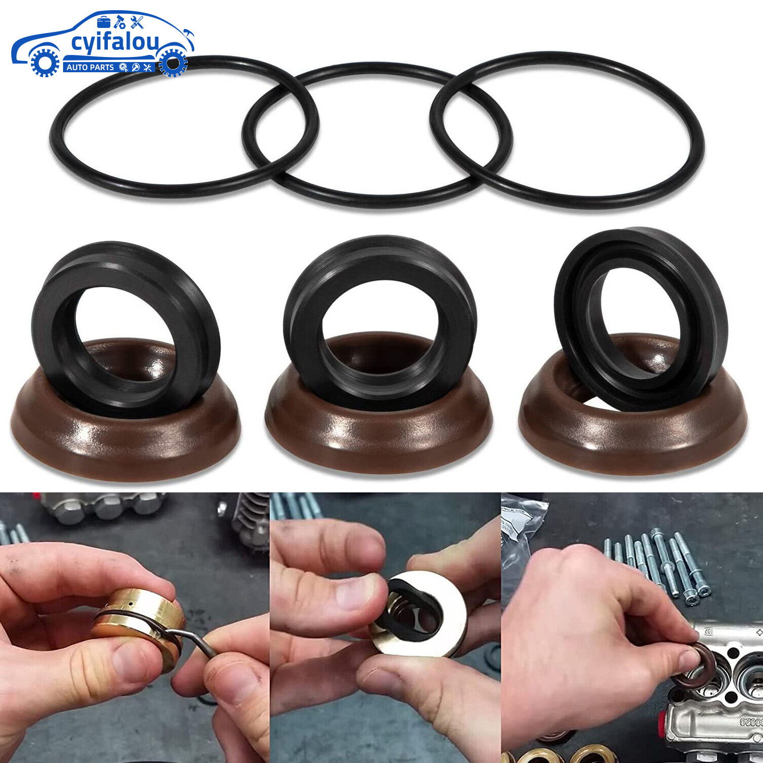For AR 1857 Seal Kit 18mm XR Annovi Reverberi RK RKA RKV XRC XRA AR1857