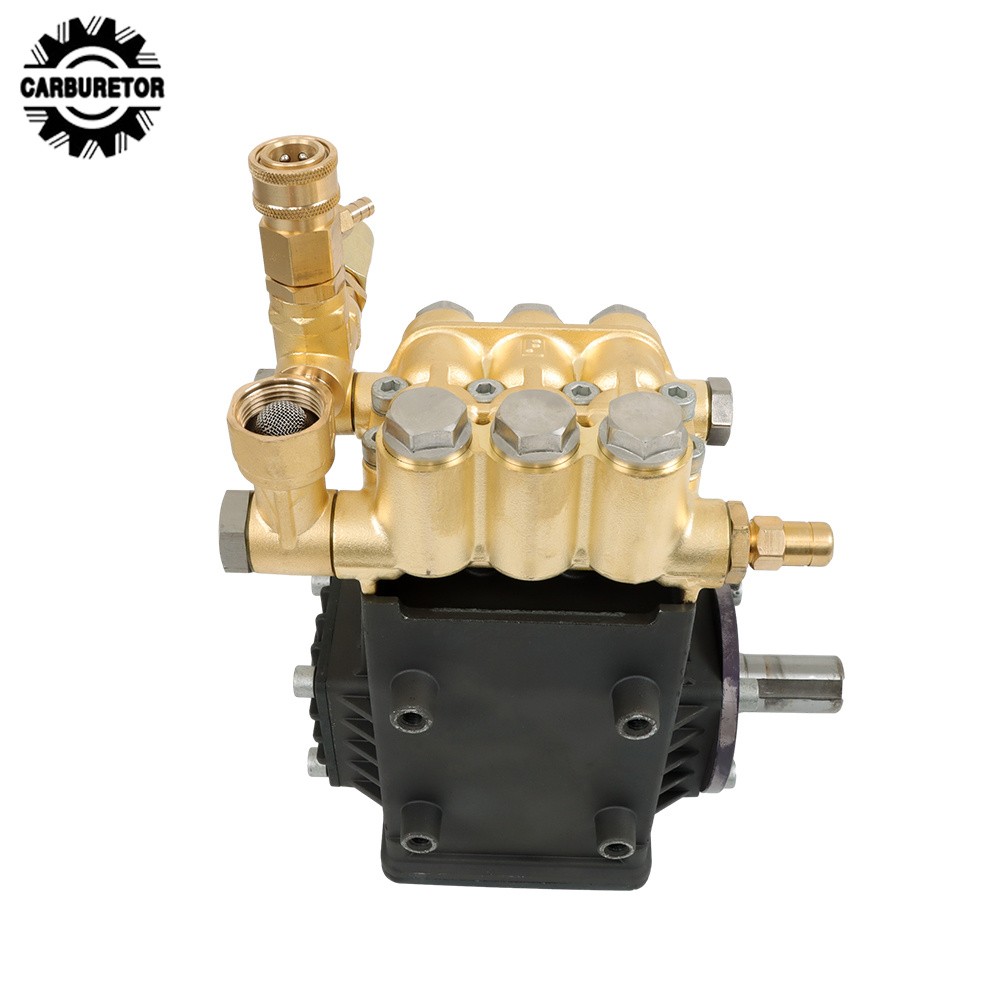 4.9 GPM Pressure Power Washer Pump 3600 PSI 24 mm Solid Shaft Belt Drive