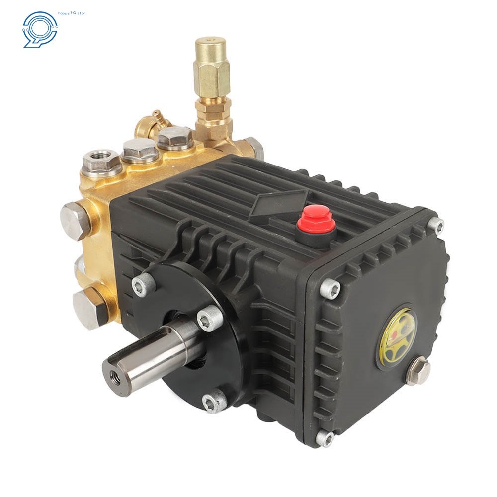 New 24mm Solid Shaft Pressure Power Washer Pump 3600 PSI 4.9GPM Belt Drive