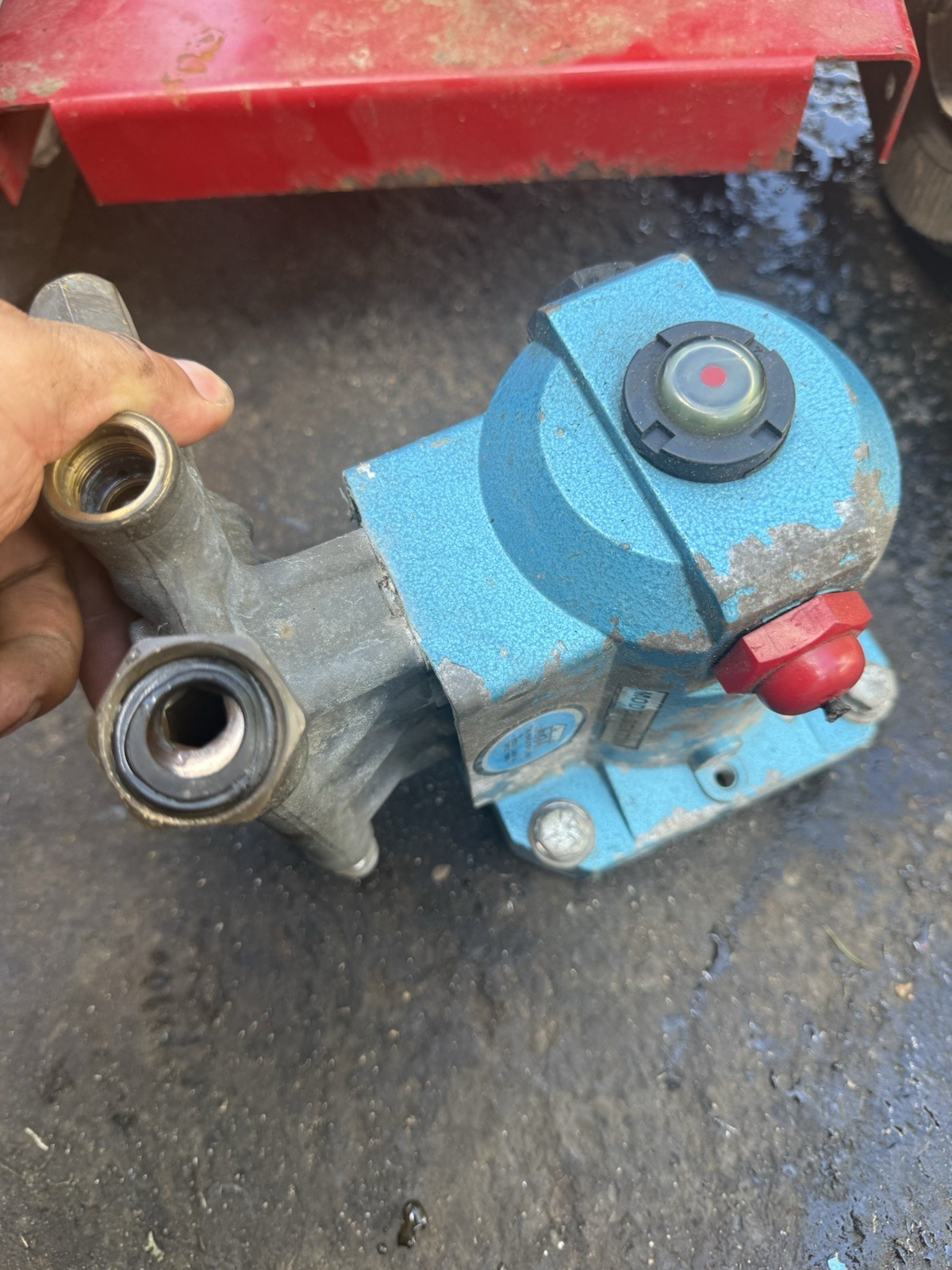 Cat 3SP30G1 pressure washer pump for PARTS/REPAIR