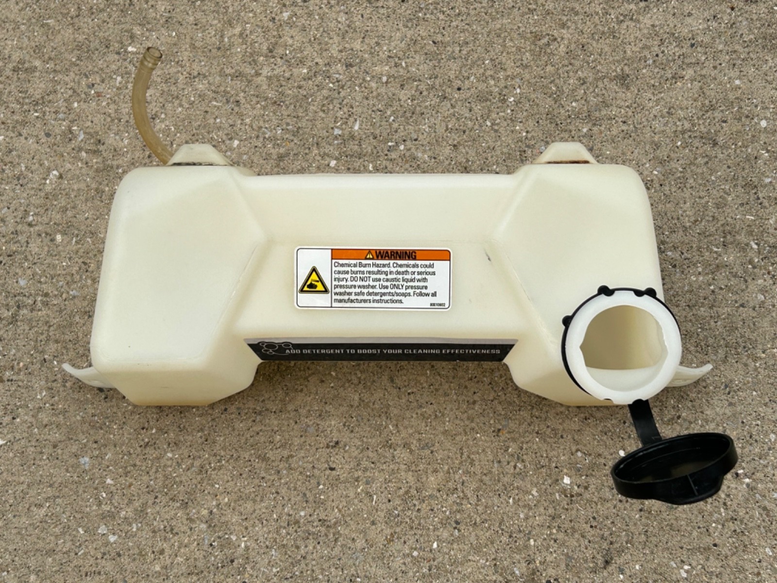 OEM Chemical Tank #84001725 for Craftsman Pressure Washer CMXGWAS020735-00