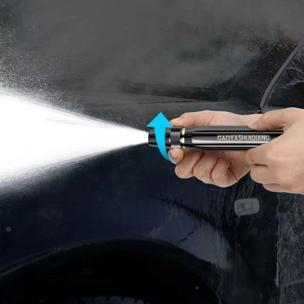 High Pressure Car Wash Water Gun Spray Nozzle Portable Washer for Auto