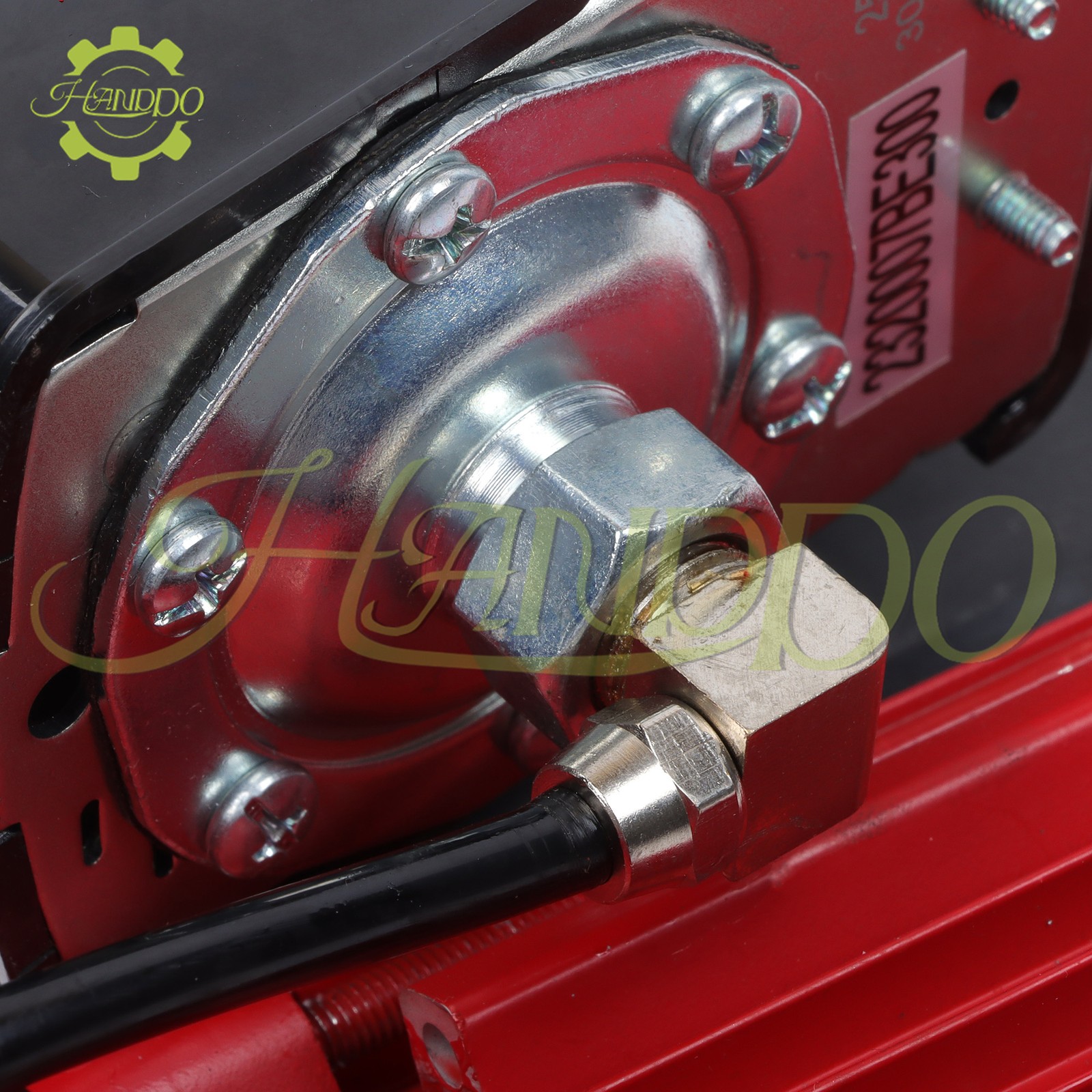 Shallow Well Jet Pump 3/4 HP 13 GPM, Cast Iron, 115/230V Dual Voltage, Red