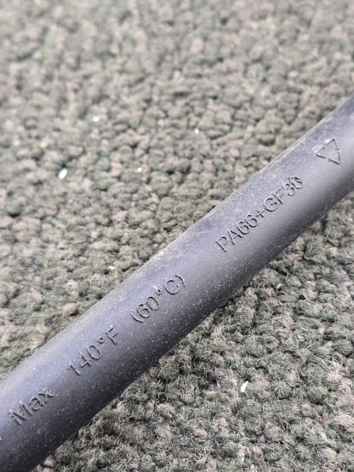 Pressure Washer Wand Black Replacement 2000psi / 138bar / 13.8Mpa 140°F (60°C)