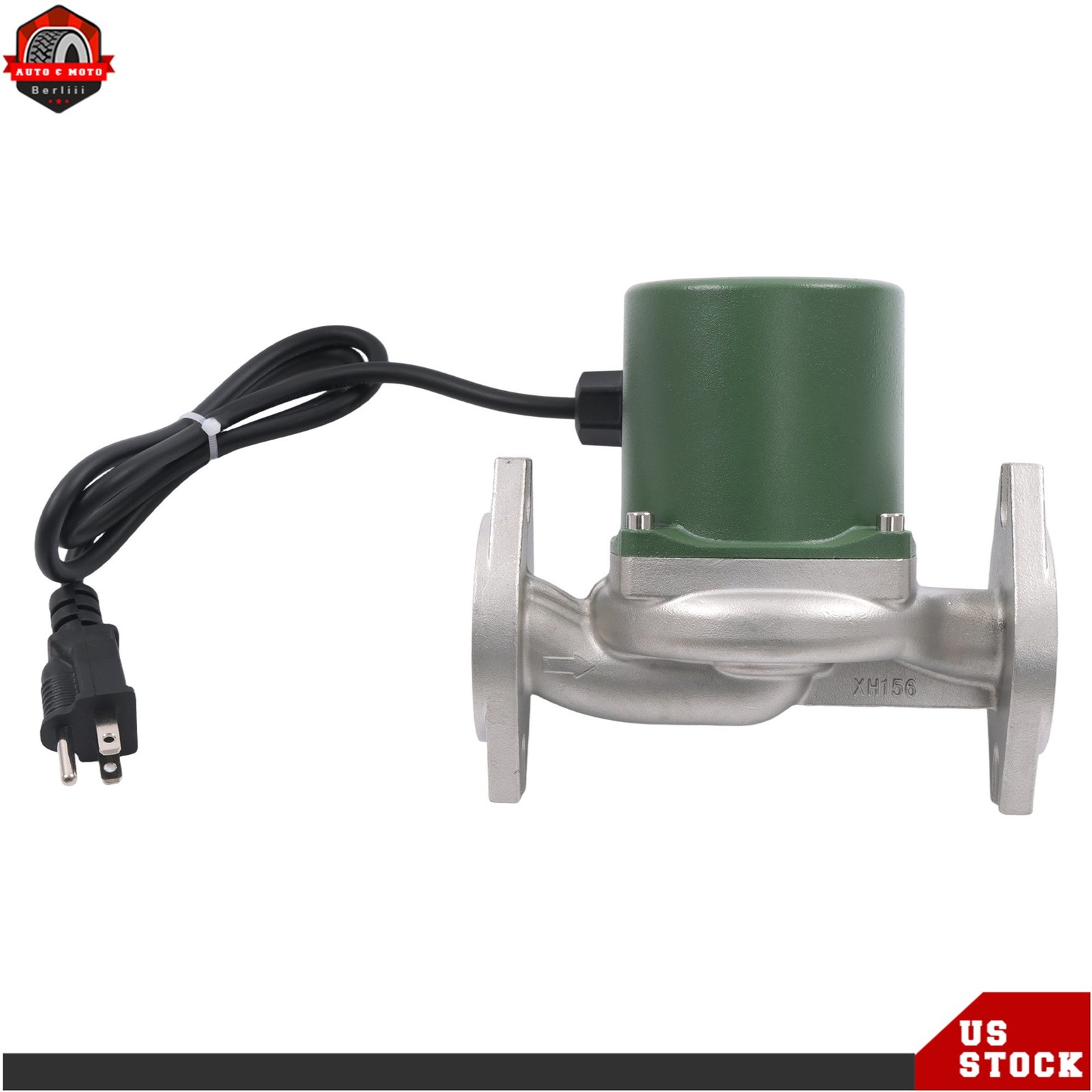 009-SF5 1/8hp Flanged High Velocity Cartridge Circulator 10GPM Circulator Pump