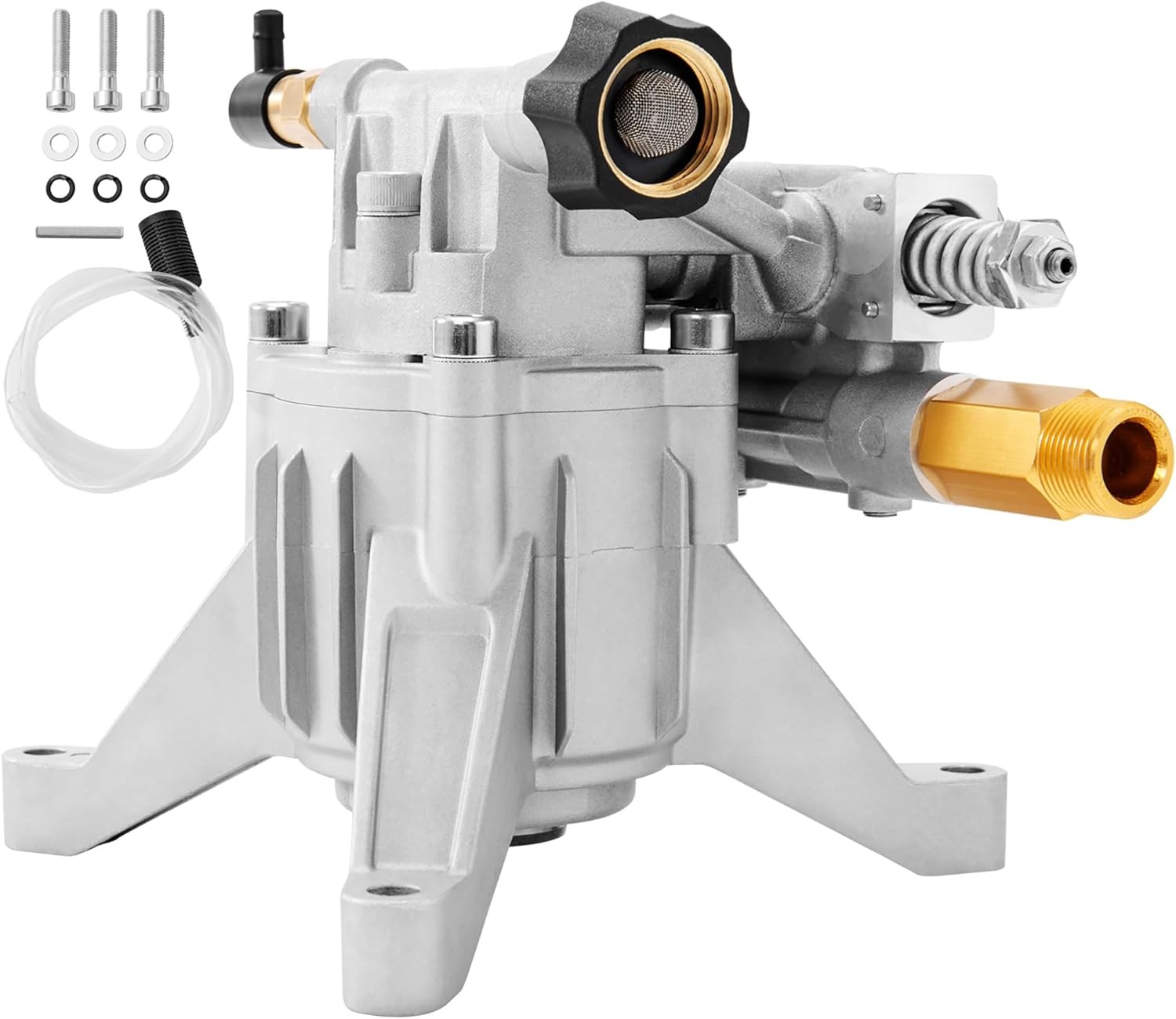 Pressure Washer Pump 3400 PSI 2.5 GPM 7/8″ Shaft for Honda HRR216K9VKA
