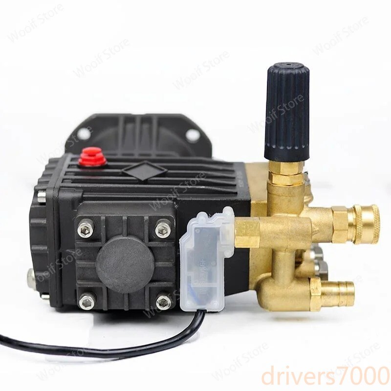 Stop The High-pressure Self-service Car Wash Pump 220V 3.3KW 3.9KW 4.5KW