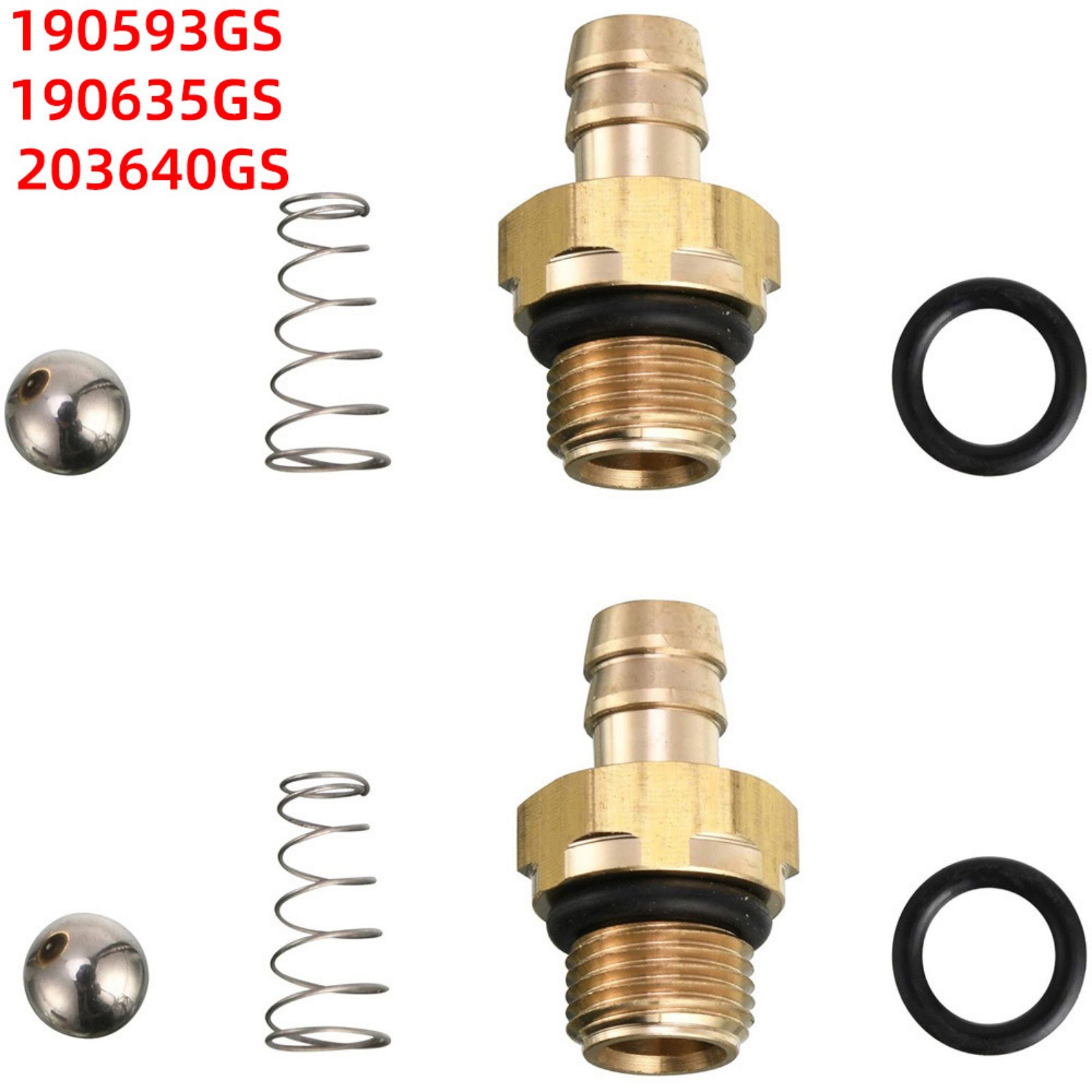 Professional Chemical Injector Replacement Part Kit for Pressure Washer Systems