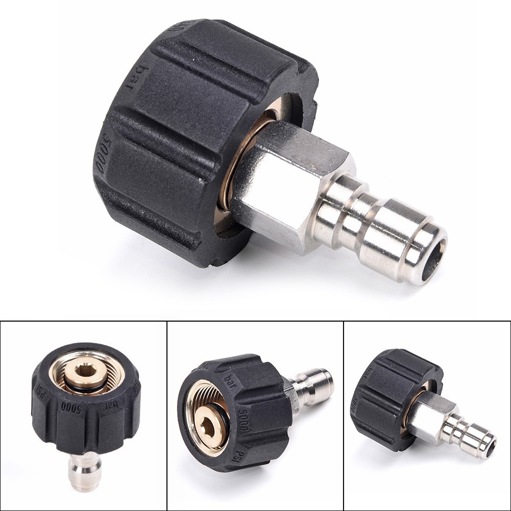 Pressure Washer Connector Pipe Quick release Repair Accessories Dredge