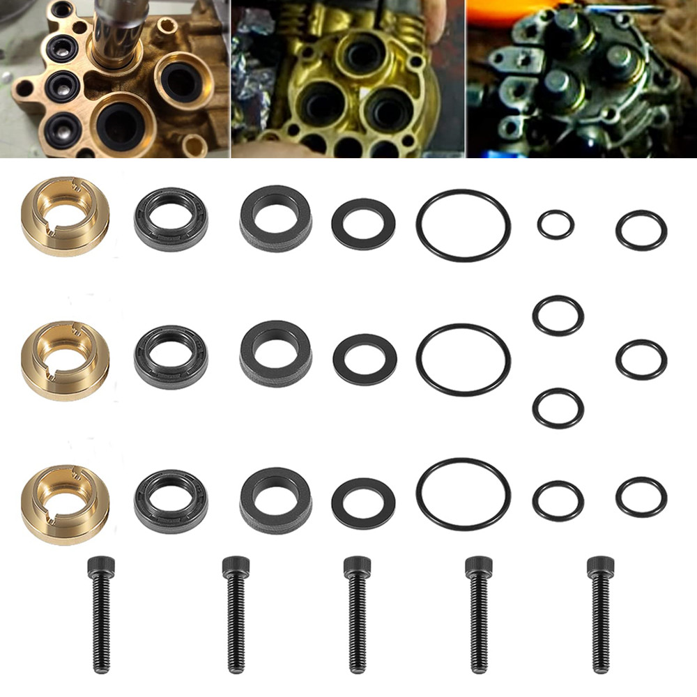 Complete Pressure Washer Seal Kit for Briggs & Stratton 190595GS & 190711GS