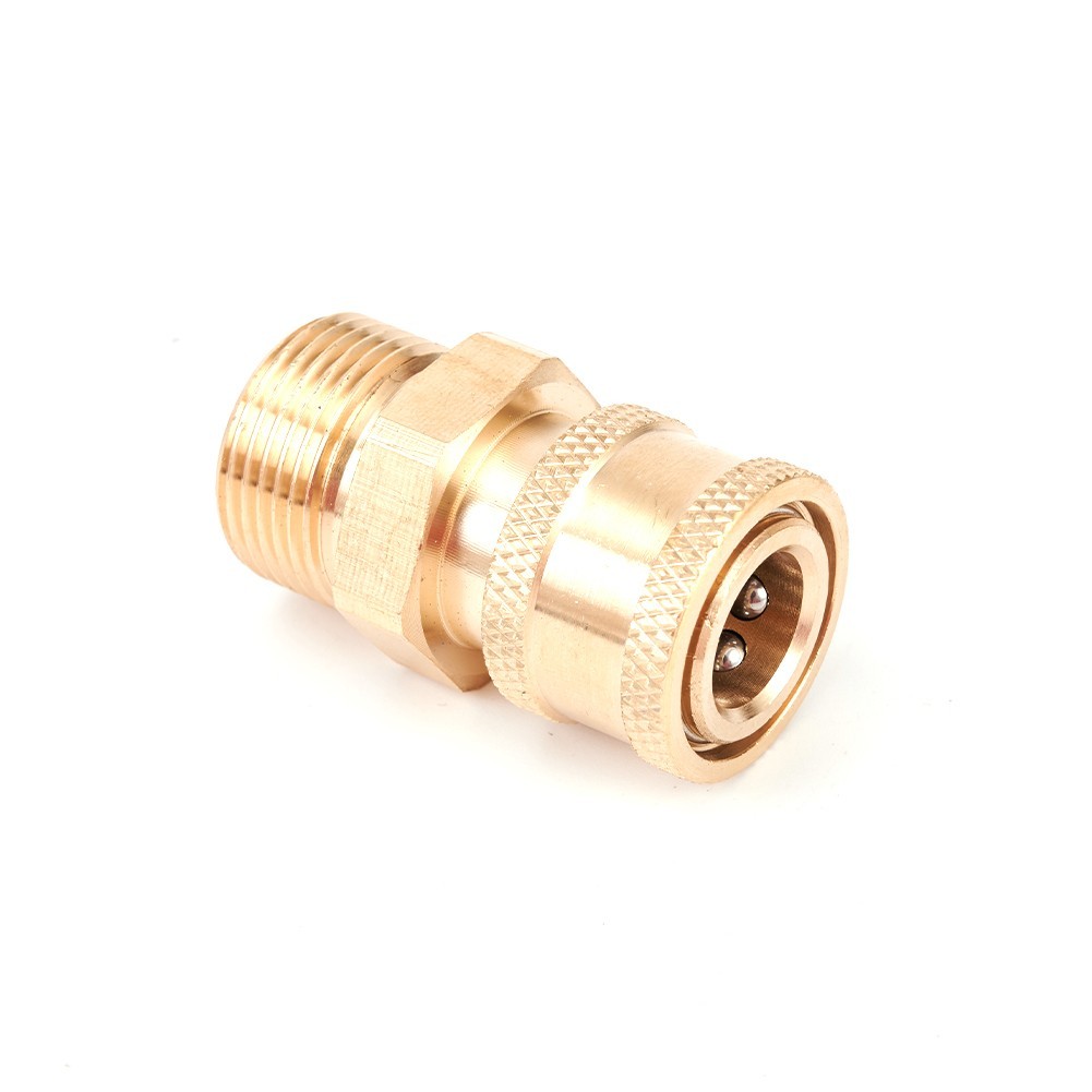 Kit Coupler Outdoor Parts Replacement Washing 5000PSI Adapter Attachment