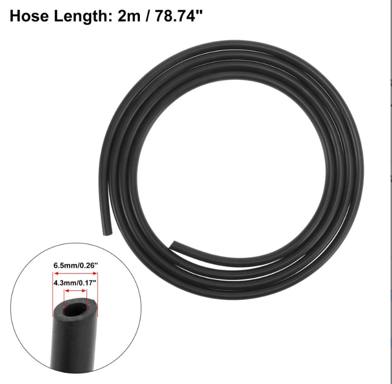 Washer Nozzle Kit 2m Hose Replace 7C3Z-17603-A for Ford F250‑F550 2008‑2010